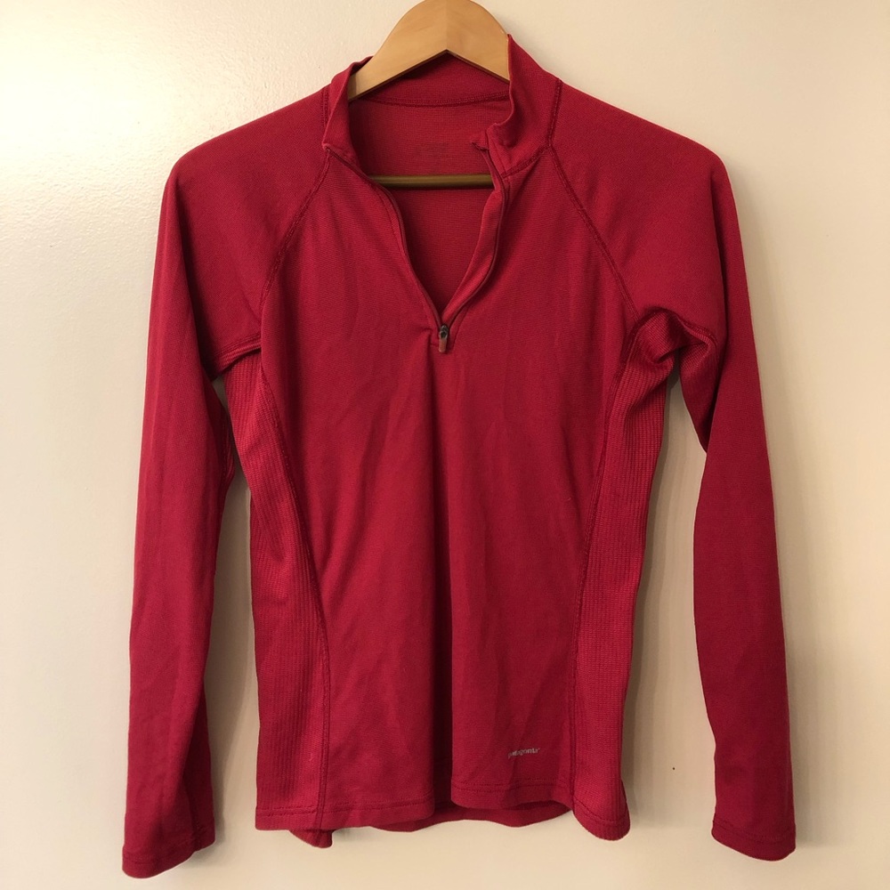 Patagonia lightweight active layering shirt